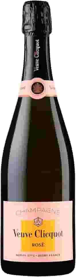 Champagne Veuve Clicquot Rosé Brut 750ml com Cartucho Veuve Clicquot