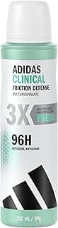 Desodorante Adidas Clinical Feminino Aerossol Antitranspirante Fresh 150ml