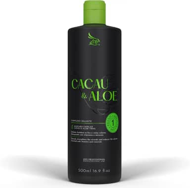 Zap Cacau & Aloe - Escova Progressiva Passo Único 500ml