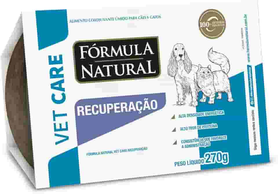 Fórmula Natural Ração Úmida Vet Care Recuperação Pet 270G
