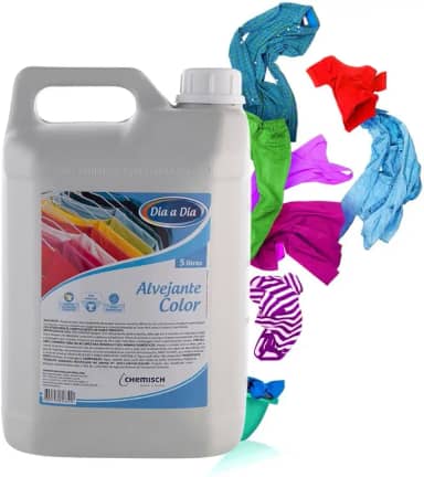 Alvejante Color Dia a Dia 5L Limpa e Desencarde Roupas Coloridas e Brancas