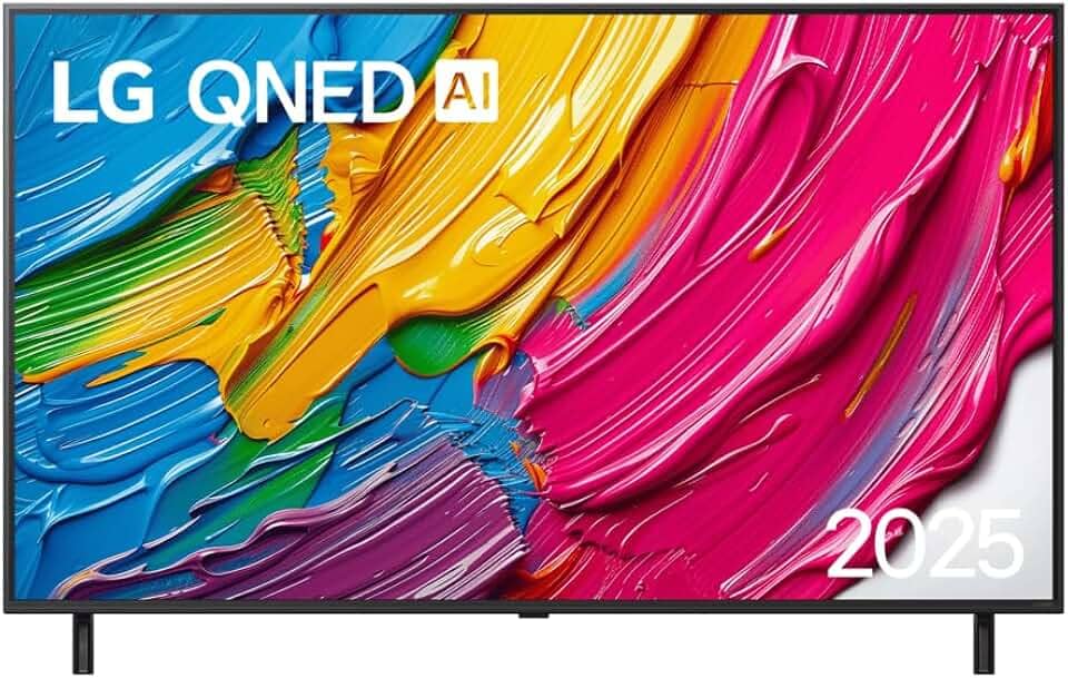 Smart TV 4K 55" LG QNED 55QNED80 Processador α7 AI Ger8 Super Slim Design Local Dimming Alexa Integrado WebOS 25