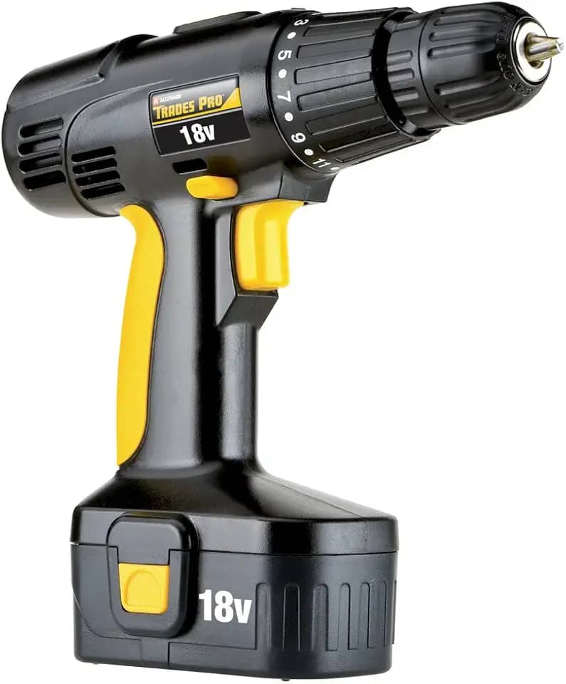 Tradespro Broca sem fio de 18 volts 836710