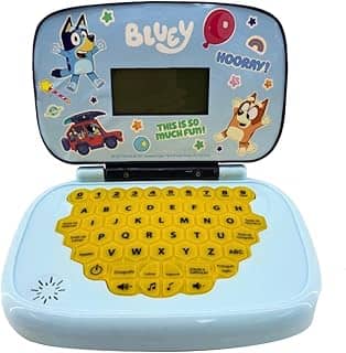 Laptop Infantil Educativo Candide Bluey Bilíngue