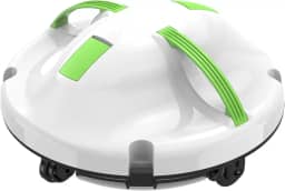 Baopilong Limpador de piscina robótico sem fio 2025 - Aspirador automático de piscina de 120 minutos para piscinas acima do solo e piscinas planas de até 1000 m², limpador de piscina robô com