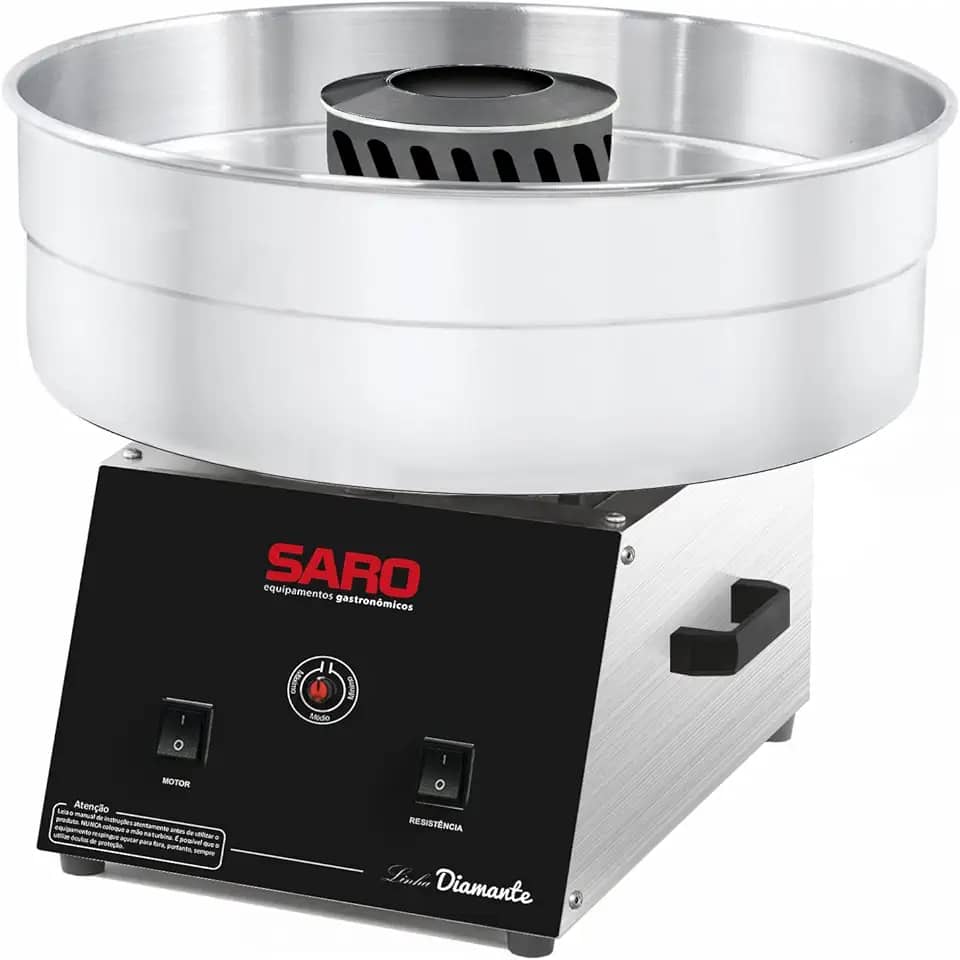 Máquina de algodão doce 50/60 Hz 220 V