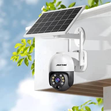 Câmera de Segurança Externa Solar Wi-Fi IP66 – Vigilância 24h com Resistência Total ao Clima