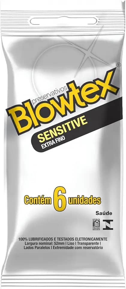 Preservativo Blowtex Sensitive 6 unidades