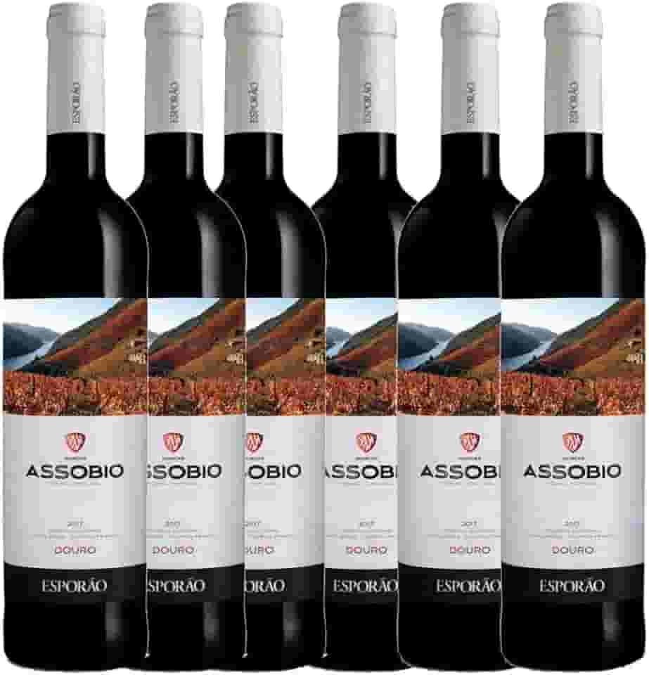 Kit 6x Vinho Tinto Português Esporão Assobio Douro 2019