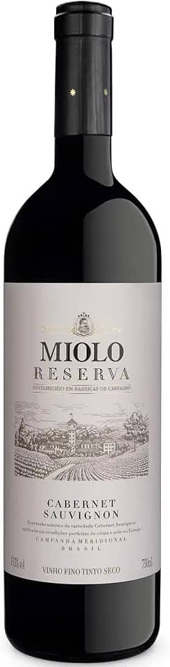 VINHO MIOLO RESERVA TINTO SECO CABERNET SAUVIGNON 6X750ML