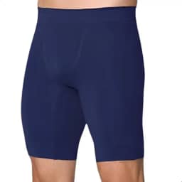 Bermuda Térmica Leve Compressão Academia Esportiva Sem Costura Masculina Selene