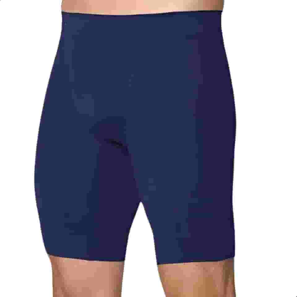 Bermuda Térmica Leve Compressão Academia Esportiva Sem Costura Masculina Selene