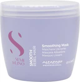 Alfaparf Milano Semi Di Lino Smooth Máscara – Para cabelos com frizz - Controla, hidrata e alisa - Cabelos sem frizz, macios e hidratados – Fórmula vegana - Qualidade profissional de salão 500ml