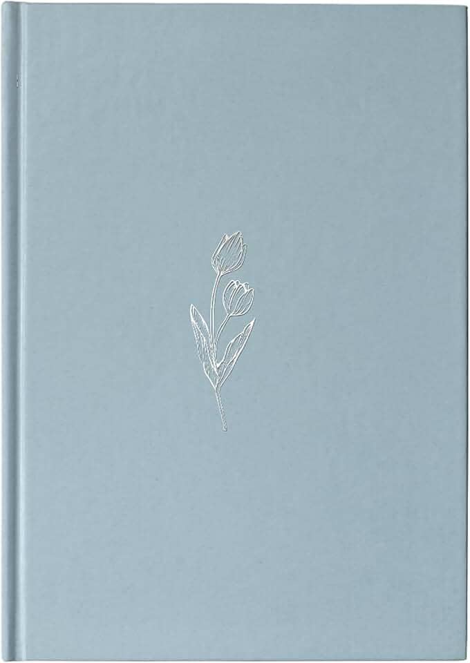 Bíblia NVI, Capa dura, Azul, Tulipa, Econômica