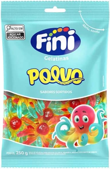 Bala Gelatina Polvo 250g Fini