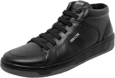 Tênis Masculino Cano Médio Caramelo Ferracini 8053-617D