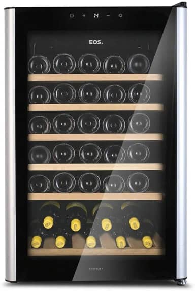 Adega Climatizada 49 Garrafas EOS Sommelier com Painel Touch e Compressor EAC49E 220V
