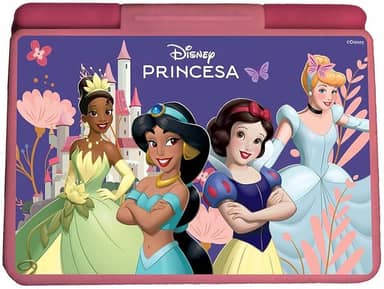 Laptop Minigame Notebook Infantil Bilíngue Disney Princesas