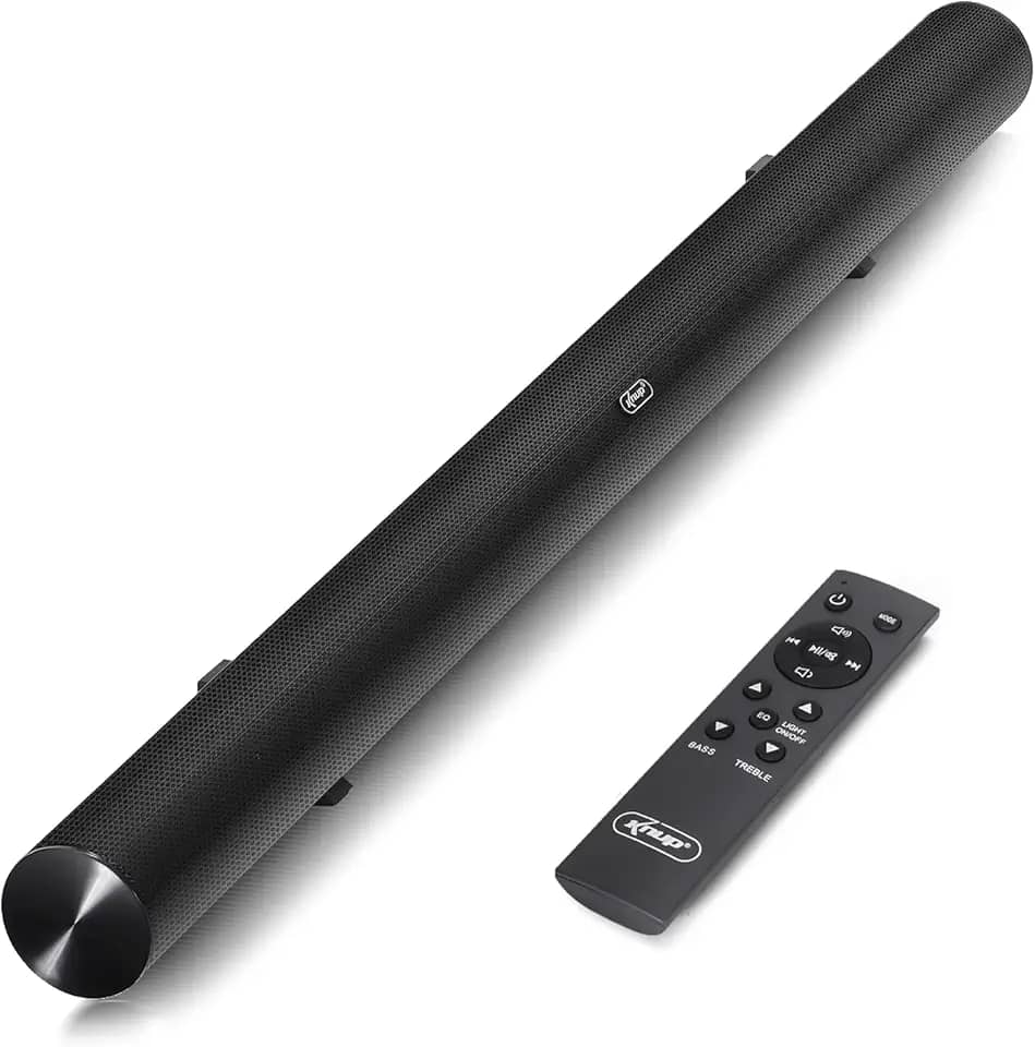 Soundbar Home Theater 60W RMS Real Efeito Cinema Bluetooth HDMI Arc Óptico RCA P2 Rádio Fm Usb Smart TV Pc Notebook Celular Controle Remoto