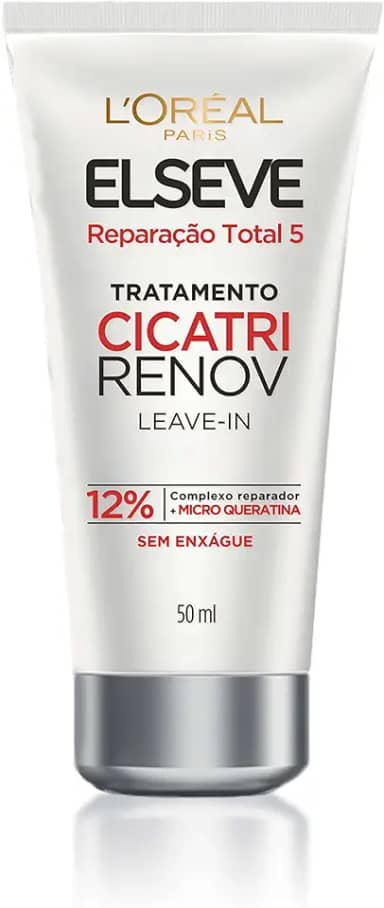 Loréal Elsève Creme Tratamento Leave in Cicatri Renov, Branco