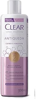 Clear Condicionador Antiqueda Derma Solutions 300Ml