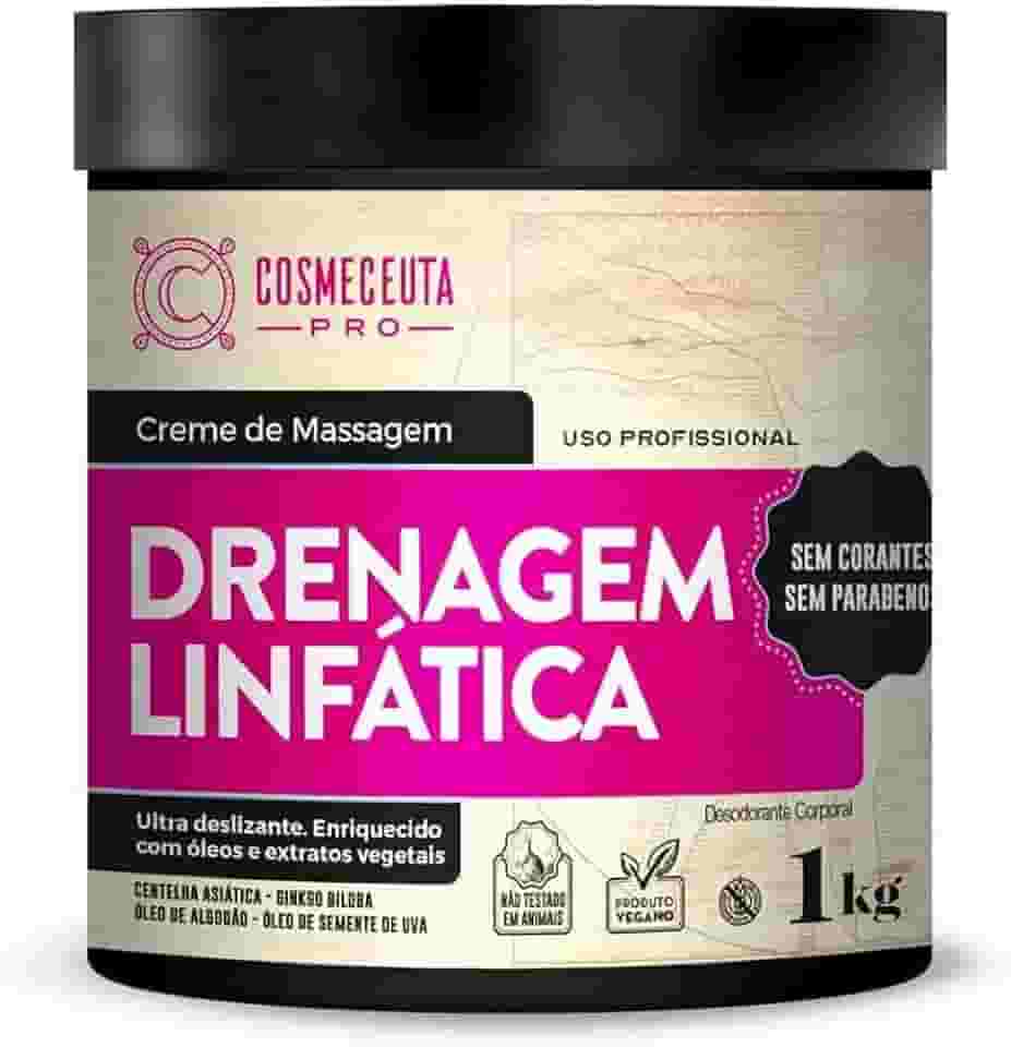 Cosmeceuta cr mass drenagem 1kg linfatica