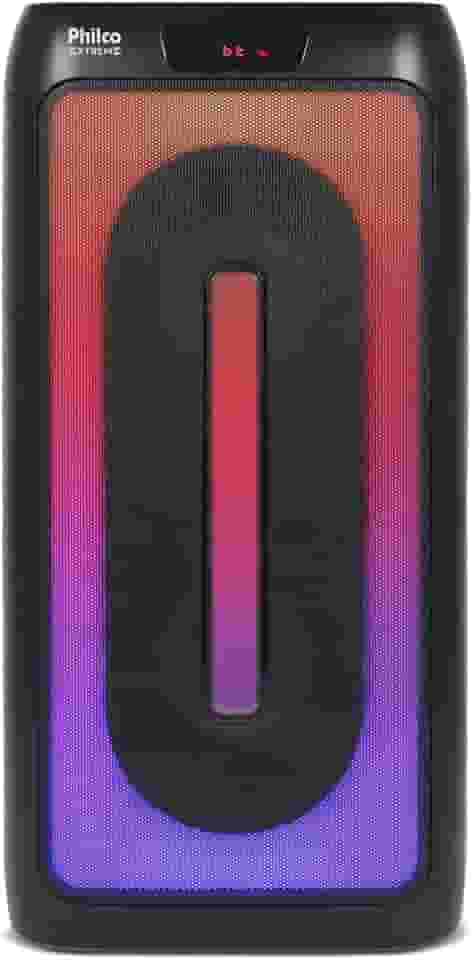 Caixa de Som Amplificada Philco 350W PCX4501 Flash Lights