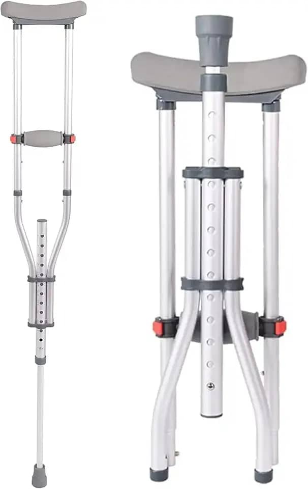 Muleta Axilar Ortopedica Dobravel Universal P M G Moleta C/1 UNIDADE