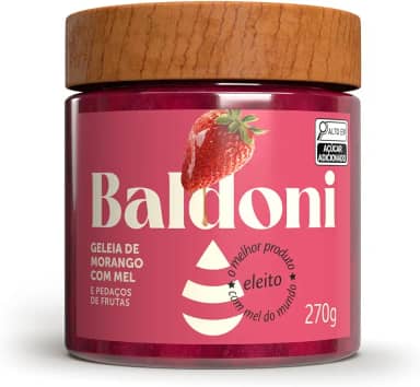 Baldoni Geleia Morango Baldoni