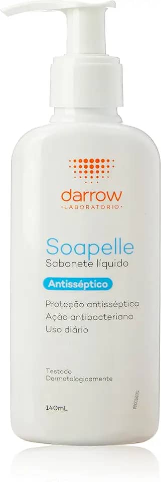 Darrow Soapelle Sabonete Liquido 140 Ml Avéne