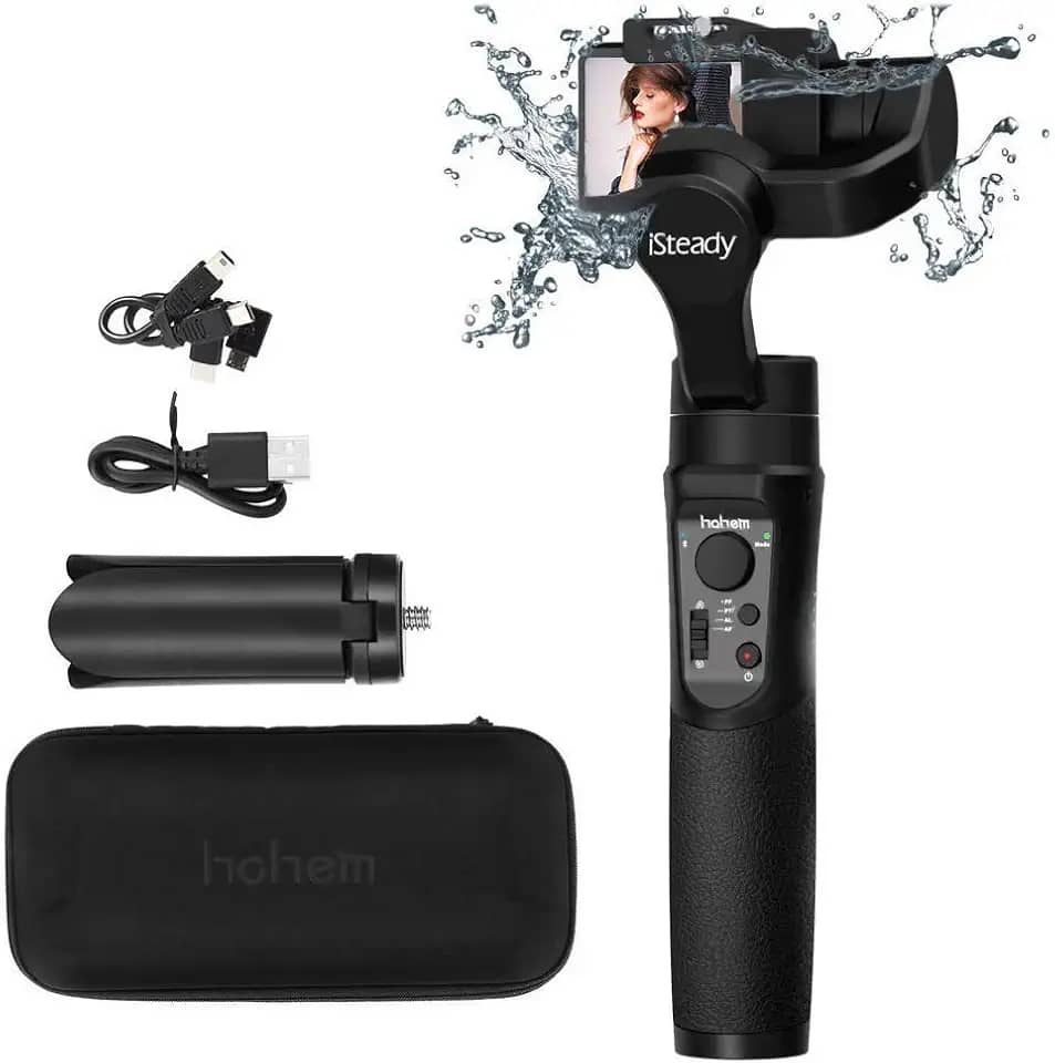 Estabilizador Gimbal Hohem Isteady Pro 2 Para Câmera De Ação