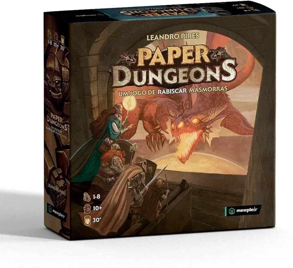 Jogo de tabuleiro Paper Dungeons, Meeple BR