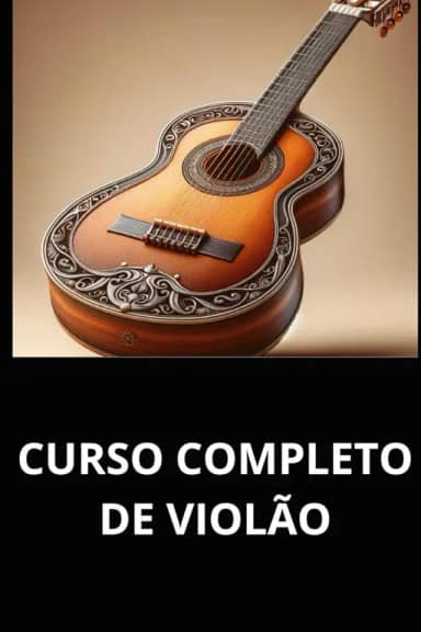 CURSO COMPLETO DE VIOLÃO