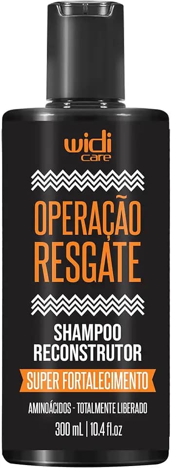 Widi Care Shampoo Reconstrutor Operação Resgate 300ml