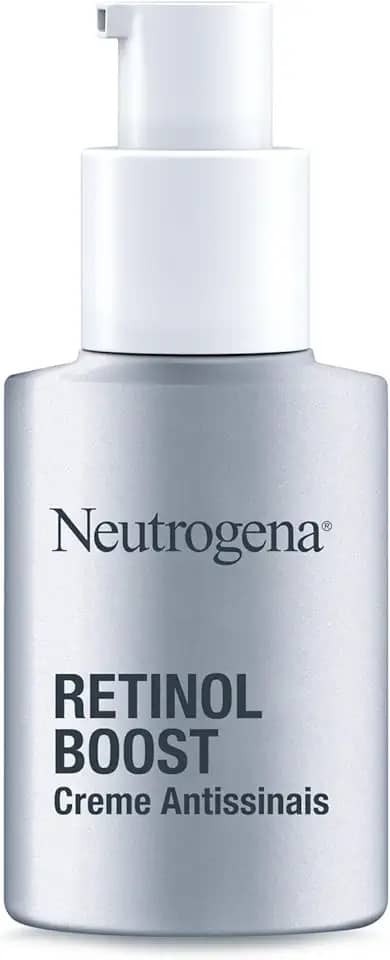 Neutrogena Retinol Boost Creme Antissinais, 30mL