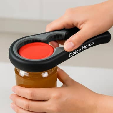 Abridor de pote antiderrapante | Removedor de tampa de garrafa, abridor de latas de borracha, prendedores de cozinha para remover tampas, tampas e garrafas | Utensílios de cozinha para mãos