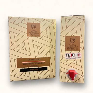Bag In Box 3 Lt Tinto Casa Agricola Portugal Regional Tejo