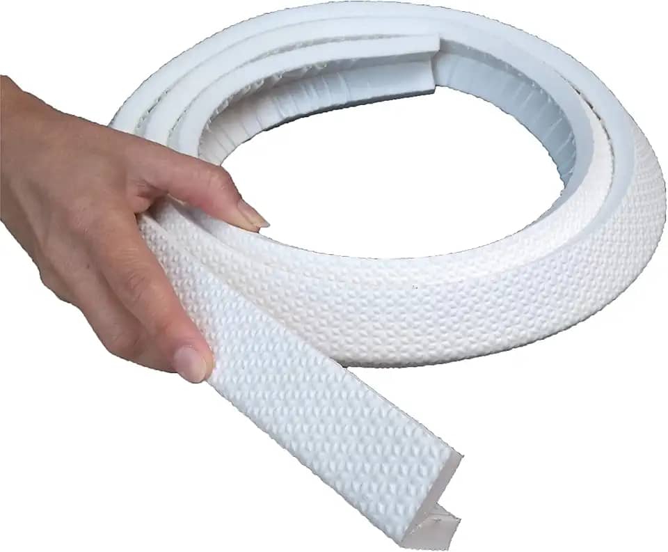 Protetor de quina cantoneira 2 metros (Branco)