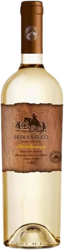 Sierra Batuco Vinho Branco Chileno Chardonnay 750Ml