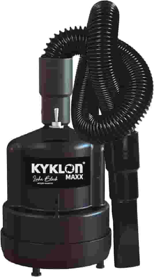 Soprador Kyklon Maxx Black 110v para Pet Shop, Banho e Tosa