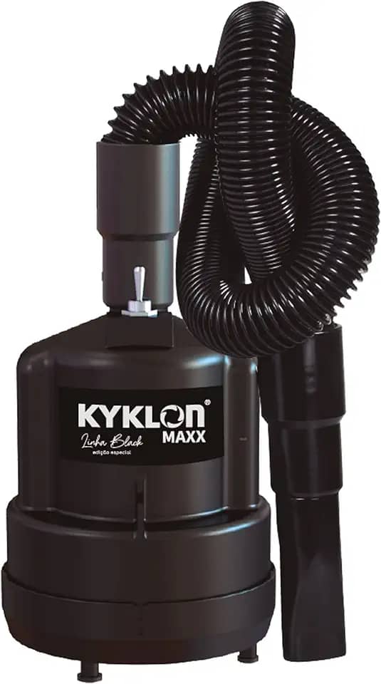 Soprador Kyklon Maxx Black 110v para Pet Shop, Banho e Tosa