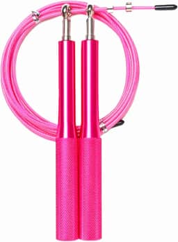 Corda Pular de Aço Rolamento Speed Profissional 3 Metros