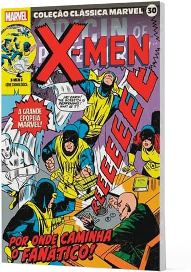 Colecao Classica Marvel Vol.30 - X-men Vol.03