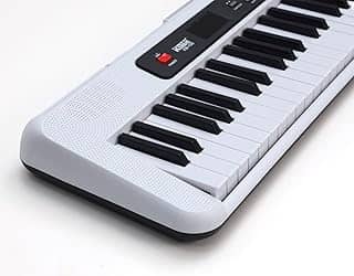 Teclado Kobe Arranjador Estudante KB-150 Branco 61 Teclas Com Fonte