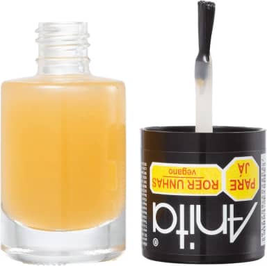 Base Amarga para Roer Unhas - Tratamento Anti-Roedura Intenso - Crescimento e Brilho Natural - Anita 553
