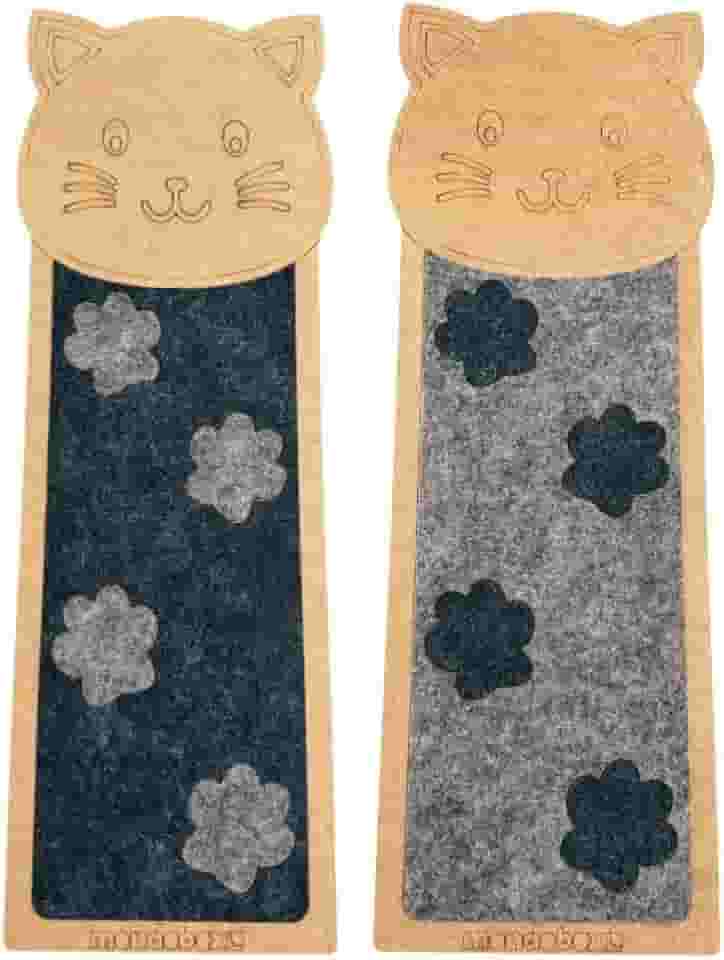 Melhores Arranhadores para Gatos, Kit 2 Arranhador de Parede - Arranhador Torre Poste Sisal - Kit 2 e 4 Arranhador Protetor Sofá e Cama Box (Cinza - 2 Arranhadores Parede)