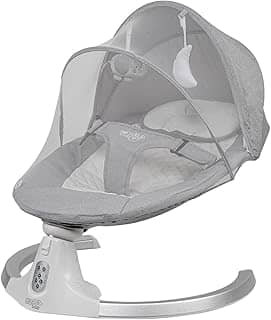 Maxi Baby Cadeira de Descanso e Balanço Bebê Elétrica Fancy (Até 18kgs)