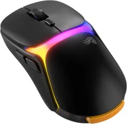 Glorious Mouse para jogos O3 sem fio para jogos - sistema de bateria intercambiável InfinitePlay, polling de 8k, interruptores ópticos de clique de 130 m, ultraleve 66 g, sensor óptico DPI 30K, RGB