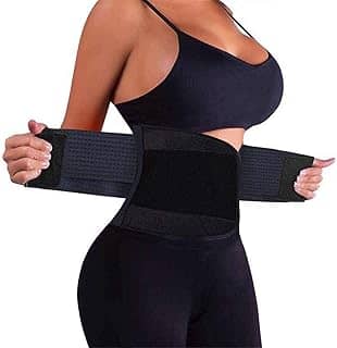 Cinto Modelador de Cintura para Mulheres, Tonificação, Perda de Peso, Treino, Fitness, Suporte para as Costas