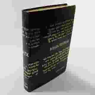 Bíblia Textual Estudo Contextual -preta